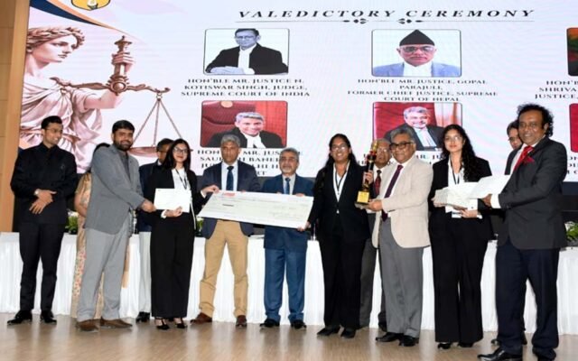 एमिटी इंटरनेशनल मूट कोर्ट प्रतियोगिता में एनएमआईएमएस इंदौर बना विजेता, काठमांडू स्कूल ऑफ लॉ ने अंतरराष्ट्रीय खिताब जीता