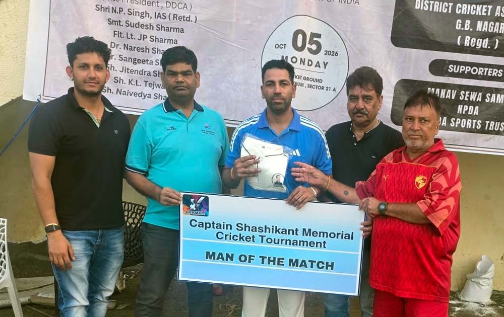 कैप्टन शशिकांत मेमोरियल क्रिकेट टूर्नामेंट: पायनियर और खुर्राट-11 फाइनल में पहुंचे