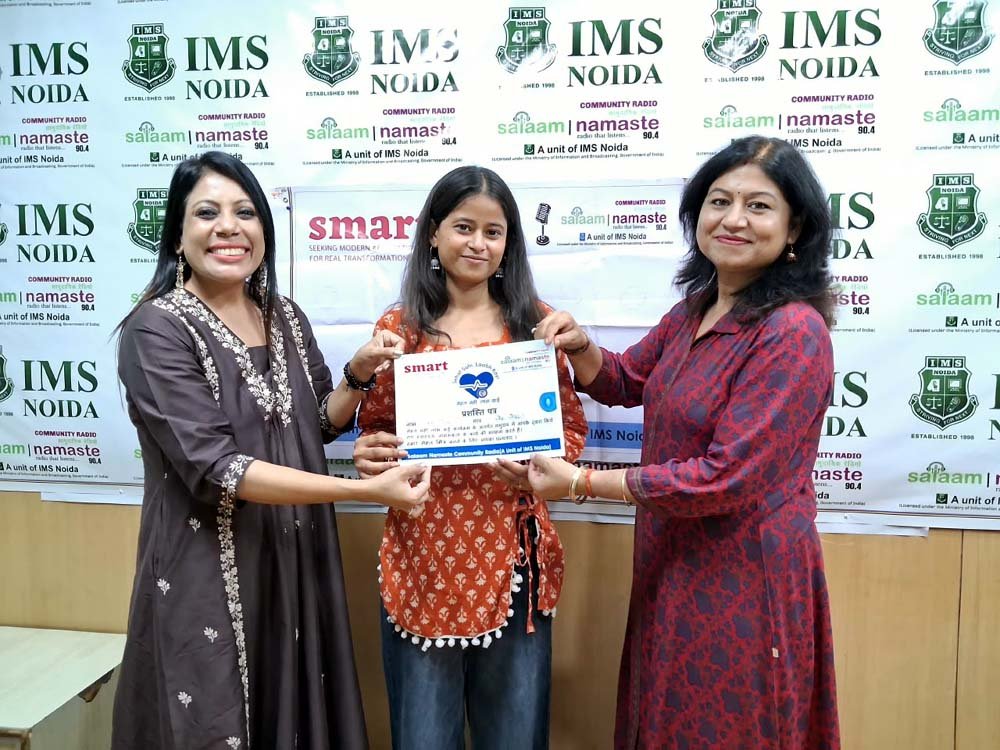 सलाम नमस्ते में राष्ट्रीय पोषण माह सम्पन्न