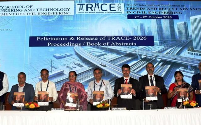 एमिटी विश्वविद्यालय में ‘ट्रेस-2026’ अंतरराष्ट्रीय सम्मेलन का शुभारंभ