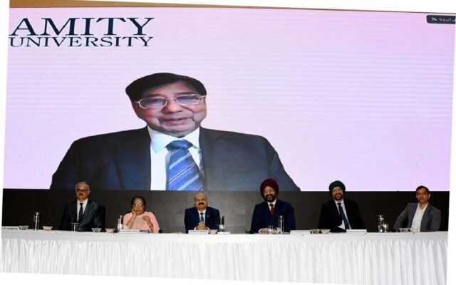 एमिटी में BFSI सम्मेलन 2026: बैंकिंग, बीमा और वित्तीय क्षेत्र के बदलते नियामक ढांचे पर मंथन
