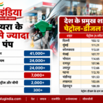 नायरा एनर्जी ने बढ़ाए पेट्रोल-डीजल के दाम, पेट्रोल ₹5 और डीजल ₹3 महंगा