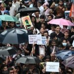 मुंबई में CJP का प्रदर्शन, मुख्य चुनाव आयुक्त ज्ञानेश कुमार के इस्तीफे की मांग