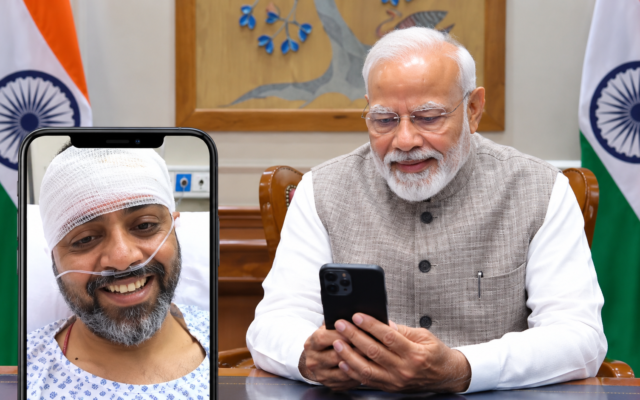 घायल होने के बावजूद पायलट ने नहीं छोड़ा हौसला, PM मोदी से बोले- ‘पता था यही आखिरी मौका है’