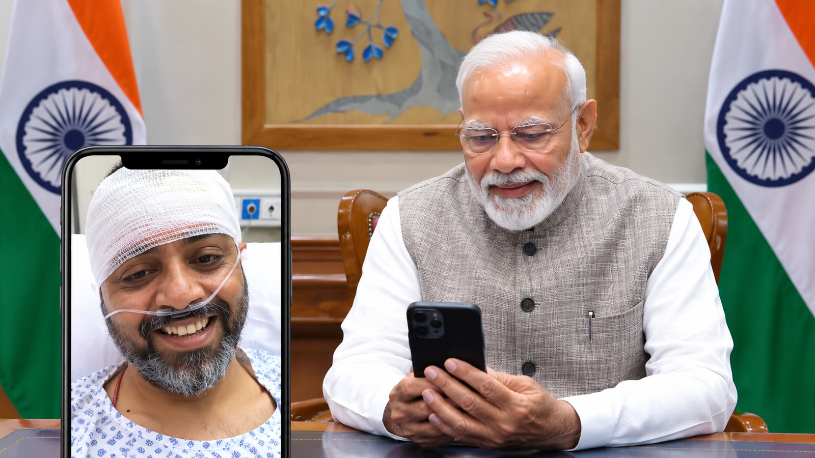 घायल होने के बावजूद पायलट ने नहीं छोड़ा हौसला, PM मोदी से बोले- ‘पता था यही आखिरी मौका है’