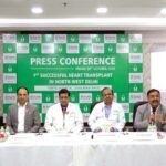 ग्रीन कॉरिडोर से 63 मिनट में रोहतक से दिल्ली पहुंचा डोनर हार्ट, 47 वर्षीय मरीज को मिला नया जीवन