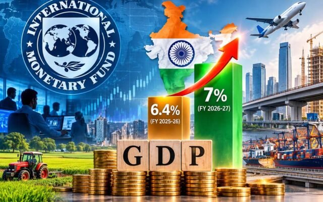 अंतर्राष्ट्रीय मुद्रा कोष ने बढ़ाई भारत की विकास दर