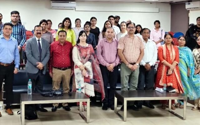 आईएमएस लॉ कॉलेज में एससीसी ऑनलाइन प्रशिक्षण सत्र का आयोजन