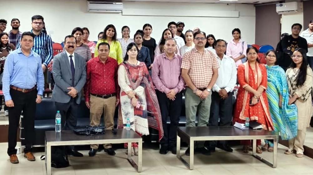 आईएमएस लॉ कॉलेज में एससीसी ऑनलाइन प्रशिक्षण सत्र का आयोजन