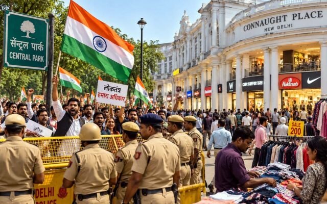 लोकतांत्रिक विरोध और जनजीवन की दुश्वारियाँ