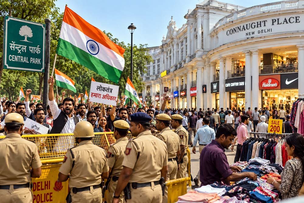 लोकतांत्रिक विरोध और जनजीवन की दुश्वारियाँ