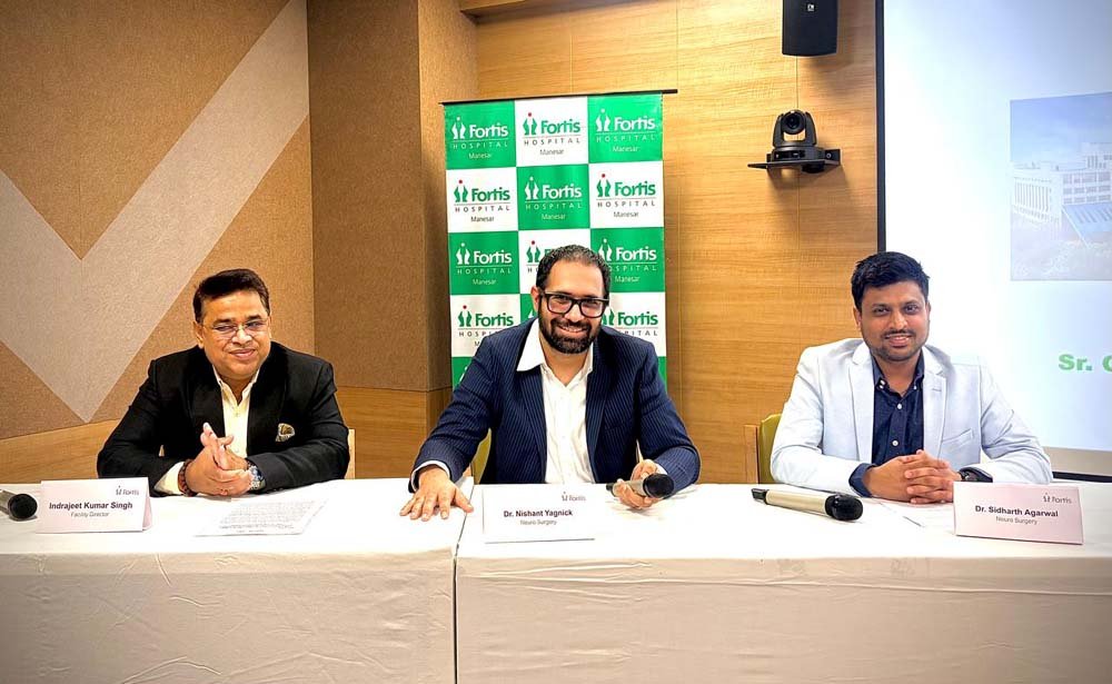फोर्टिस हॉस्पिटल मानेसर का कमाल: आधुनिक न्यूरोमॉड्यूलेशन और माइक्रोसर्जरी से उज्बेकिस्तान के तीन बच्चों को मिर्गी से मिली मुक्ति