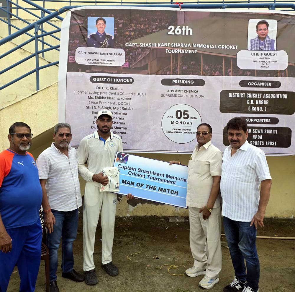 कैप्टन शशिकांत शर्मा मेमोरियल क्रिकेट टूर्नामेंट: खुर्राट इलेवन और स्टार इलेवन ने दर्ज की शानदार जीत