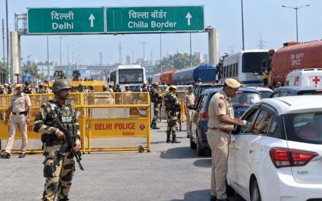 CJP प्रदर्शन से पहले दिल्ली-एनसीआर में हाई अलर्ट, नोएडा बॉर्डर पर BSF तैनात; यूपी में कई नेता नजरबंद