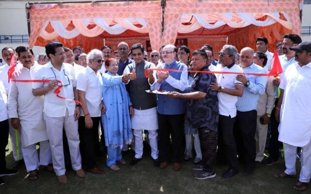 शहीद कैप्टन शशिकांत शर्मा की स्मृति में 26वें क्रिकेट टूर्नामेंट का आगाज