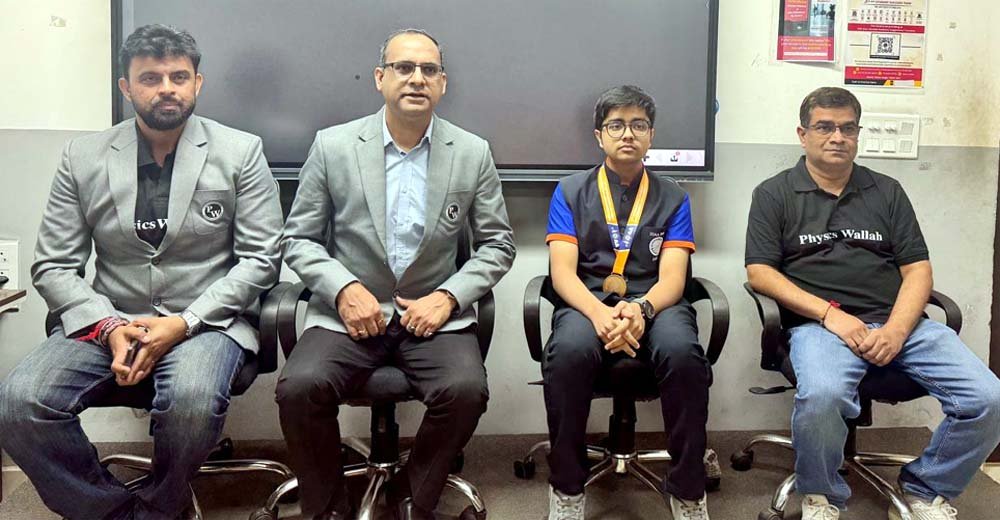 फिज़िक्सवाला (पीडब्ल्यू) के सुमंत गुप्ता ने 19वें इंटरनेशनल ओलंपियाड ऑन एस्ट्रोनॉमी एंड एस्ट्रोफिजिक्स में भारत के लिए जीता गोल्ड
