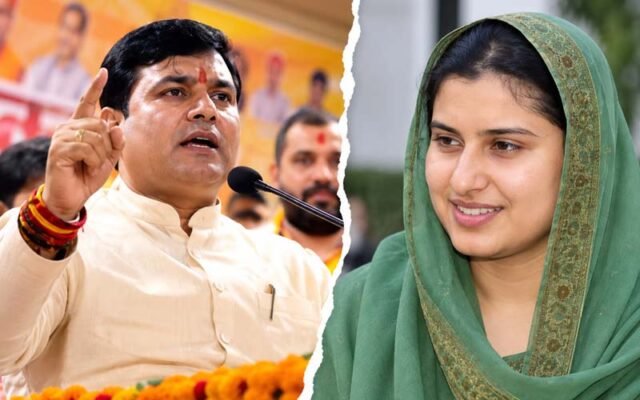 इकरा हसन से शादी को लेकर भाजपा विधायक का बयान, बोले- हिंदू युवक से विवाह करें तो समाज स्वीकार करेगा