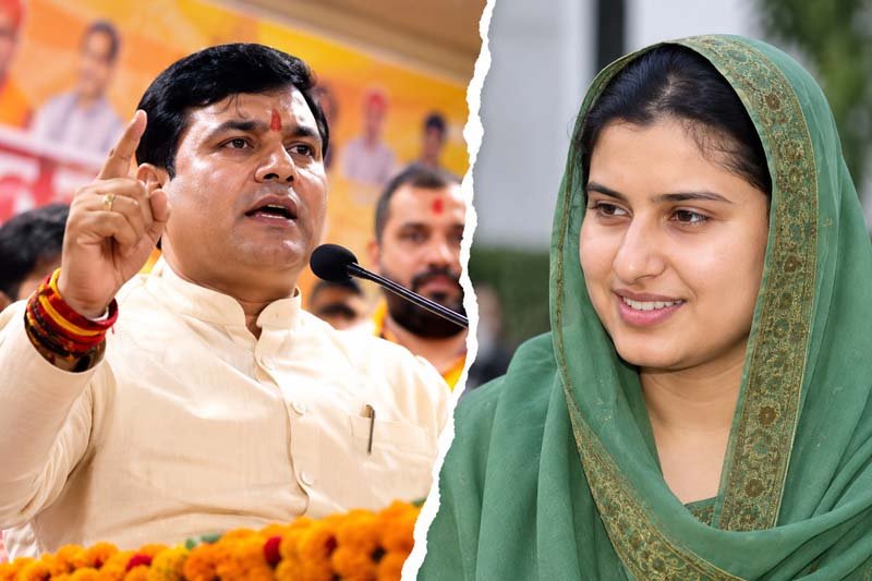 इकरा हसन से शादी को लेकर भाजपा विधायक का बयान, बोले- हिंदू युवक से विवाह करें तो समाज स्वीकार करेगा