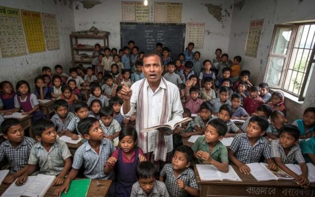 UNESCO रिपोर्ट: भारत में 11 लाख से ज्यादा शिक्षकों की कमी