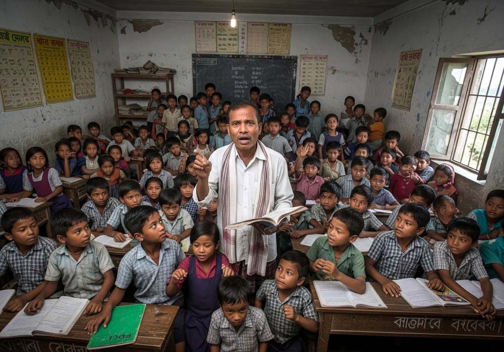 UNESCO रिपोर्ट: भारत में 11 लाख से ज्यादा शिक्षकों की कमी