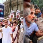 चुनाव आयोग तक विपक्ष का मार्च रोका, राहुल-प्रियंका हिरासत में, ज्ञानेश कुमार से मिलने पर अड़े राहुल