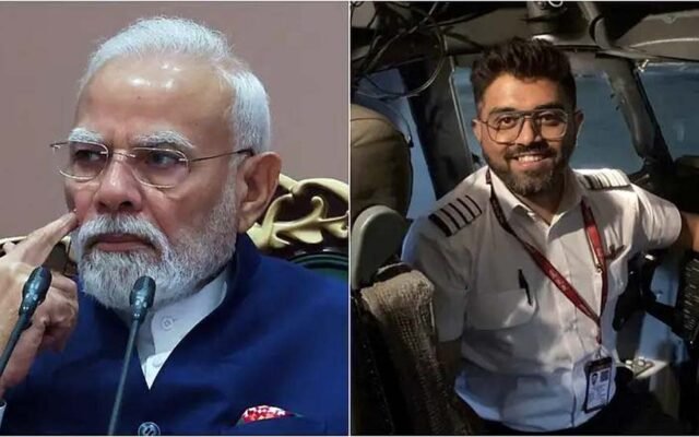 विमान संकट में बहादुरी दिखाने वाले कैप्टन स्मित मच्छर को 21 लाख रुपये देंगे मोरारी बापू