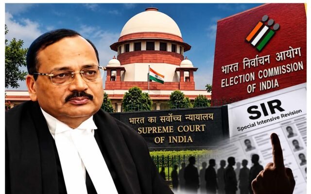 SIR विवाद पर सुप्रीम कोर्ट सख्त, CEC ज्ञानेश कुमार को तत्काल हटाने से इनकार, आयोग से मांगा जवाब