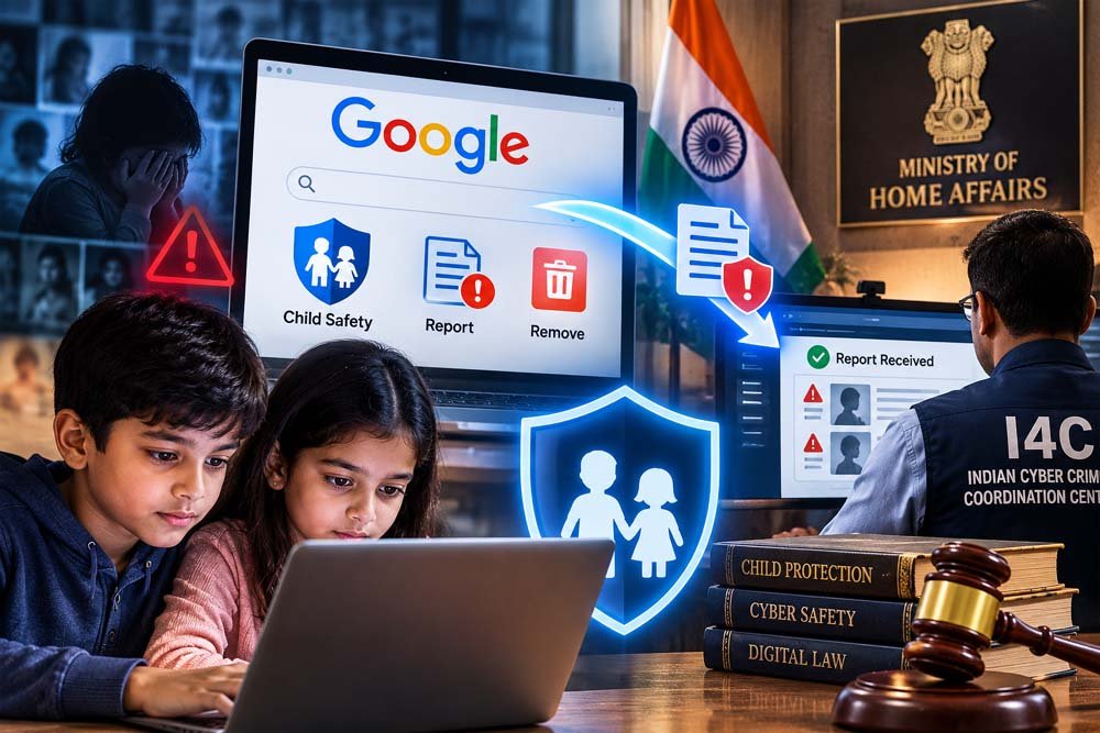 बच्चों की ऑनलाइन सुरक्षा पर गूगल का बड़ा कदम, भारत की साइबर एजेंसियों को सीधे जानकारी देने पर सहमति