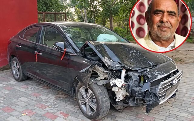 कुरुक्षेत्र में सड़क हादसे में आढ़ती की मौत, बुलेट को कार ने मारी टक्कर