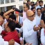 यूपी कांग्रेस मुख्यालय में भिड़े नेता-कार्यकर्ता, जूते-चप्पल चलने का आरोप: अजय राय धरने पर बैठे