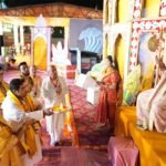 महर्षि नगर में शारदीय नवरात्र की धूम, मां दुर्गा की आराधना के साथ श्रीरामलीला का भव्य शुभारंभ
