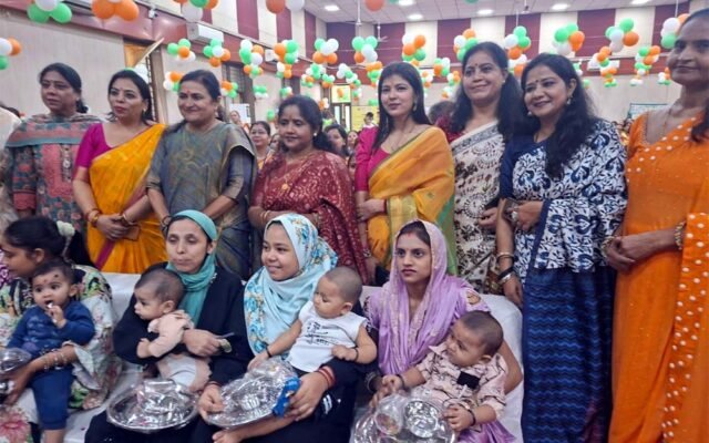 ‘आंगन का मिलन’ के समापन में पहुंचे केंद्रीय मंत्री हर्ष मल्होत्रा, आंगनबाड़ी सेवाओं को सराहा