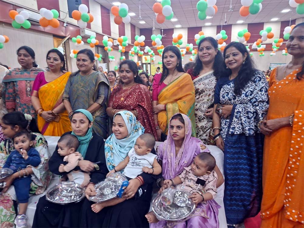 ‘आंगन का मिलन’ के समापन में पहुंचे केंद्रीय मंत्री हर्ष मल्होत्रा, आंगनबाड़ी सेवाओं को सराहा