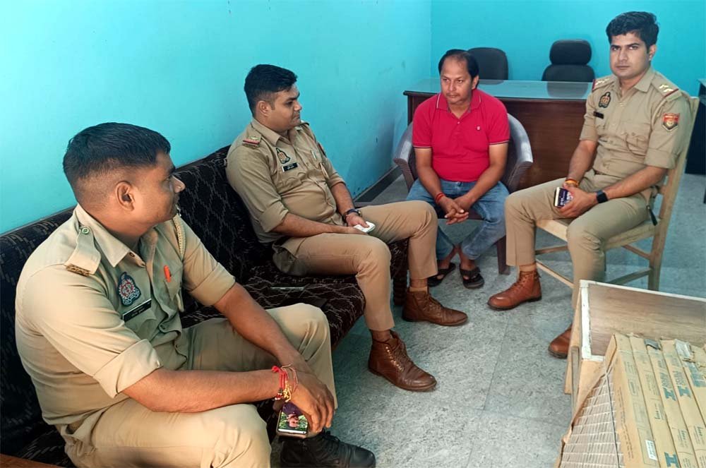 नोएडा के किसान नेताओं को हाउस अरेस्ट करने का आरोप, अशोक चौहान बोले- ‘बीजेपी का अघोषित आपातकाल’