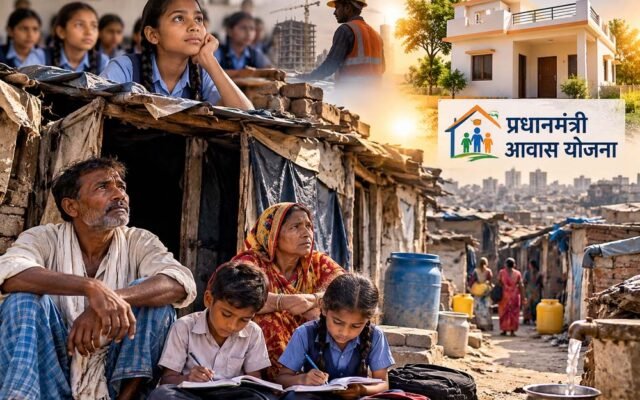 जब घर का सवाल शिक्षा और रोजगार से जुड़ जाता है