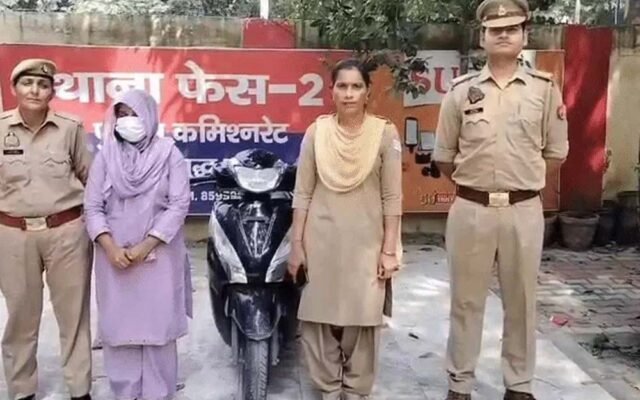 नोएडा के अस्पताल से नवजात बच्ची चोरी, 8 घंटे में दिल्ली से बरामद, बहन को देने की थी योजना