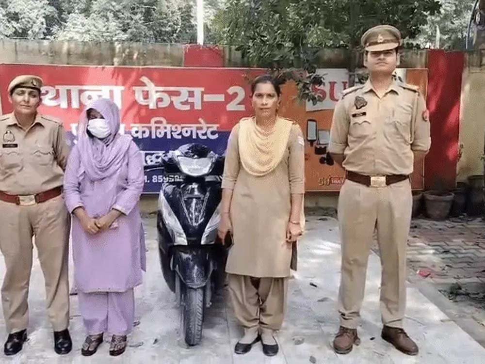 नोएडा के अस्पताल से नवजात बच्ची चोरी, 8 घंटे में दिल्ली से बरामद, बहन को देने की थी योजना