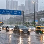 दिल्ली-NCR में सुबह की बारिश से बदला मौसम, नोएडा-गाजियाबाद में भी बरसे बादल; यातायात पर असर की आशंका