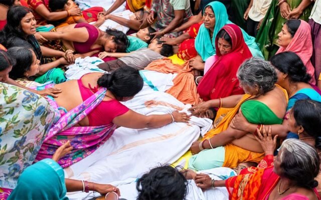 बिहार के वैशाली में गंगा नदी में नाव हादसा, 13 बच्चों की मौत; एक परिवार की 7 बच्चियों ने गंवाई जान