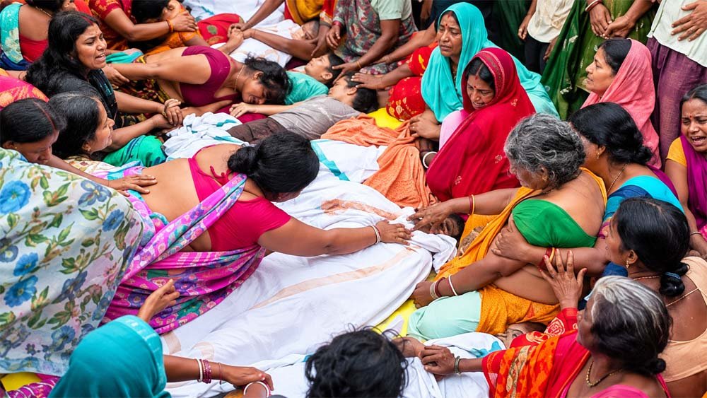 बिहार के वैशाली में गंगा नदी में नाव हादसा, 13 बच्चों की मौत; एक परिवार की 7 बच्चियों ने गंवाई जान