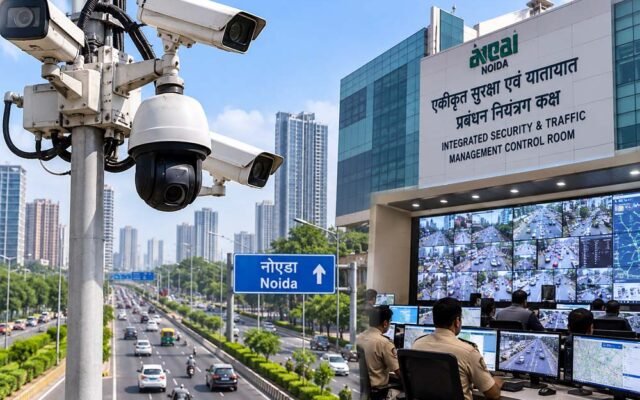 नोएडा में 2200 कैमरों से होगी निगरानी, ₹217 करोड़ के सेफ सिटी प्रोजेक्ट को मिलेगी रफ्तार