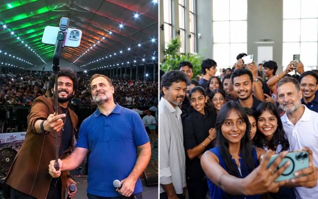 राहुल गांधी बोले- लोकतंत्र बचाने के लिए सवाल पूछना जरूरी, चेन्नई में युवाओं से किया संवाद
