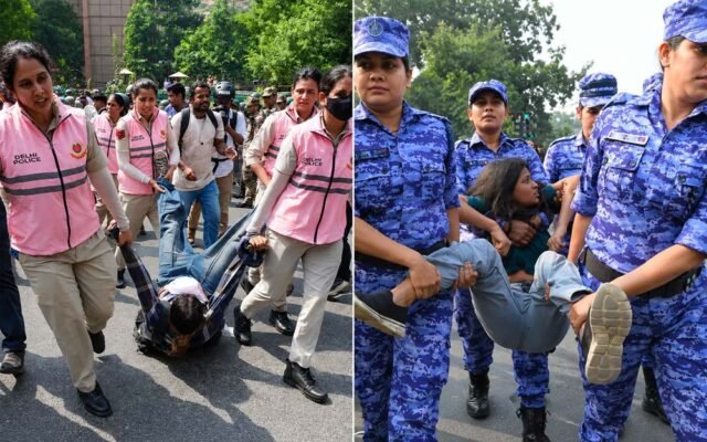 दिल्ली में CJP का प्रदर्शन फिर जारी रखने का ऐलान, 7 हजार लोगों को हिरासत में लेने का दावा