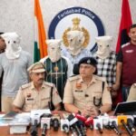 फरीदाबाद में 1.04 करोड़ की डकैती का खुलासा, पीड़ित का पड़ोसी ही निकला साजिशकर्ता