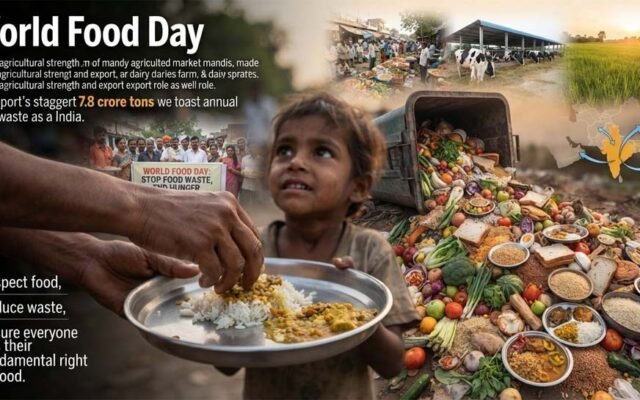 वैश्विक संकट पैदा कर सकता है भोजन की बर्बादी?