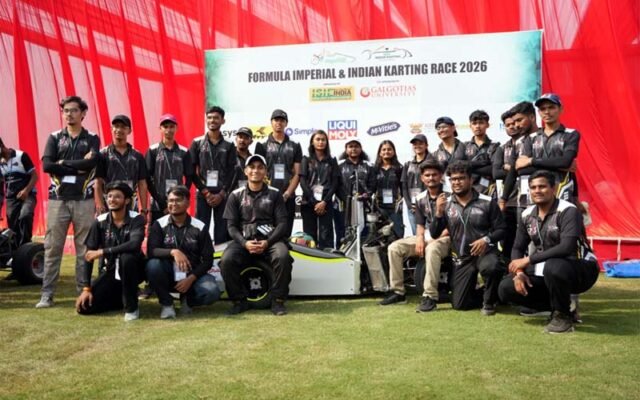 गलगोटियास यूनिवर्सिटी में फॉर्मूला इम्पीरियल और इंडियन कार्टिंग रेस 2026 का आगाज, 14 राज्यों की 40 टीमें ले रहीं हिस्सा