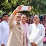राहुल गांधी पर कृष्णपाल गुर्जर का तंज, बोले- ‘जिद्दी और बिगड़ैल बच्चे जैसे’; सत्ता के लिए चुनाव व्यवस्था पर सवाल उठाने का आरोप