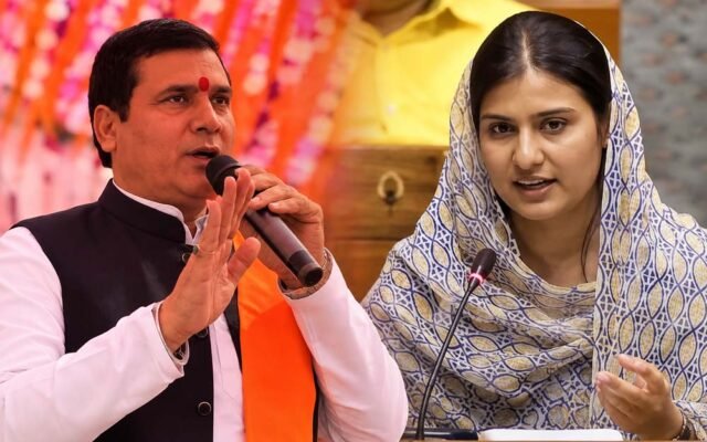 इकरा हसन पर बयान को लेकर फिर चर्चा में नंद किशोर गुर्जर, बोले- उनके पिता ने समाज को जोड़ने की कोशिश की थी