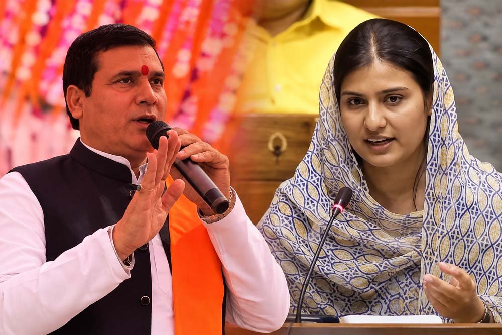 इकरा हसन पर बयान को लेकर फिर चर्चा में नंद किशोर गुर्जर, बोले- उनके पिता ने समाज को जोड़ने की कोशिश की थी