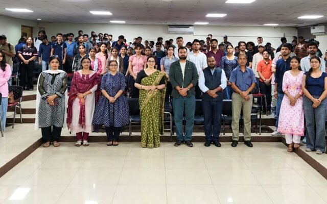 आईएमएस नोएडा में नवाचार एवं उद्यमिता पर विद्यार्थियों को मिले सफलता के मंत्र